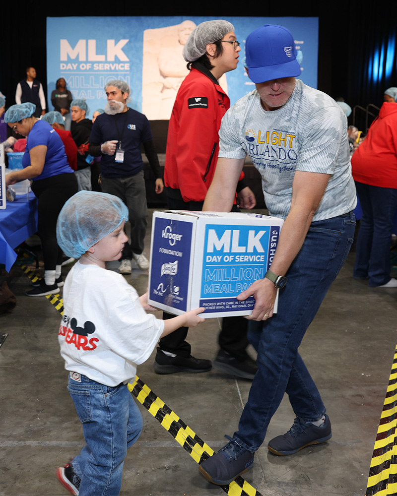 Services we offer: Hunger Projects